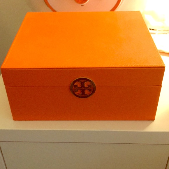 Tory Burch Other - Tory Burch Jewelry Box-Limited Edition!